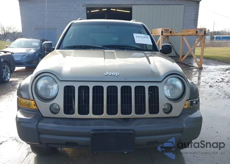 2007 Jeep Liberty Sport из США, поврежденный, VIN 1J4GL48K47W508962